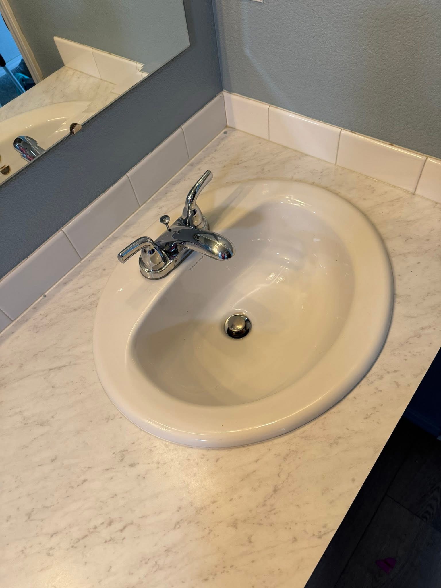 Bathroom Vanity — After