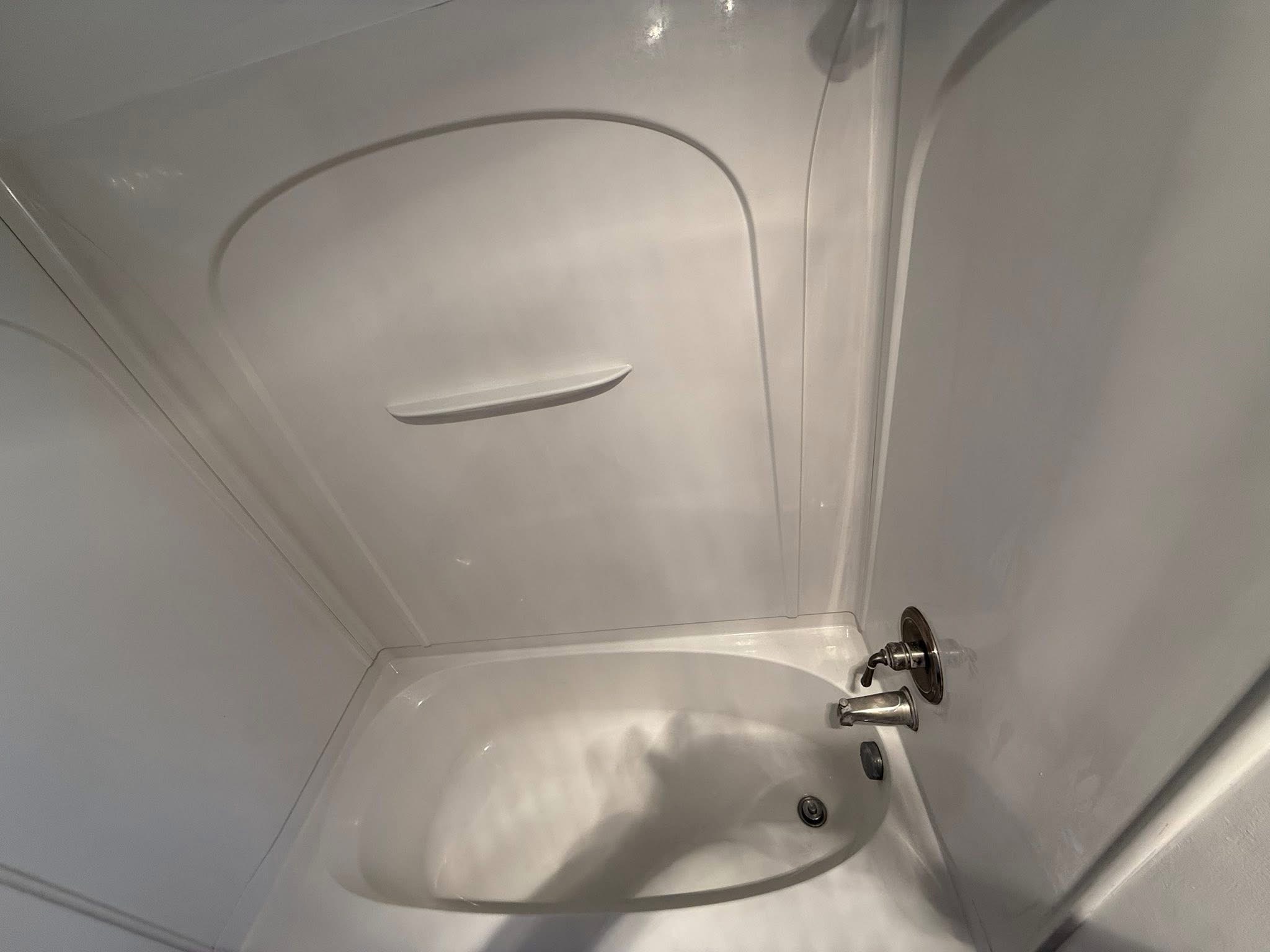Bathtub & Shower — After