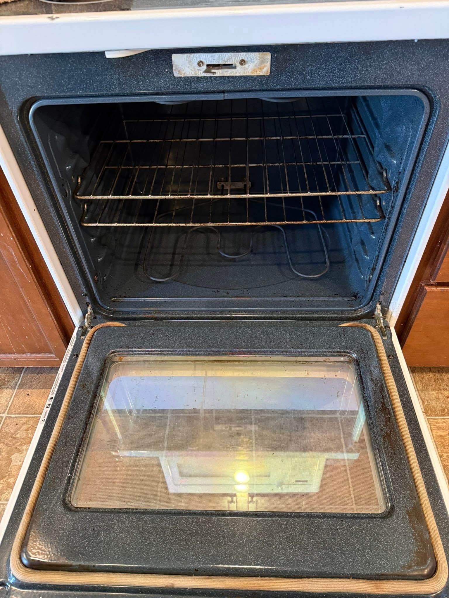 Traditional Oven — After