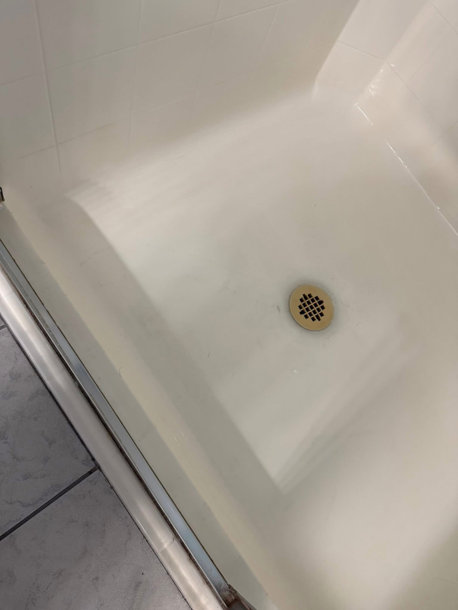 Shower Floor — After