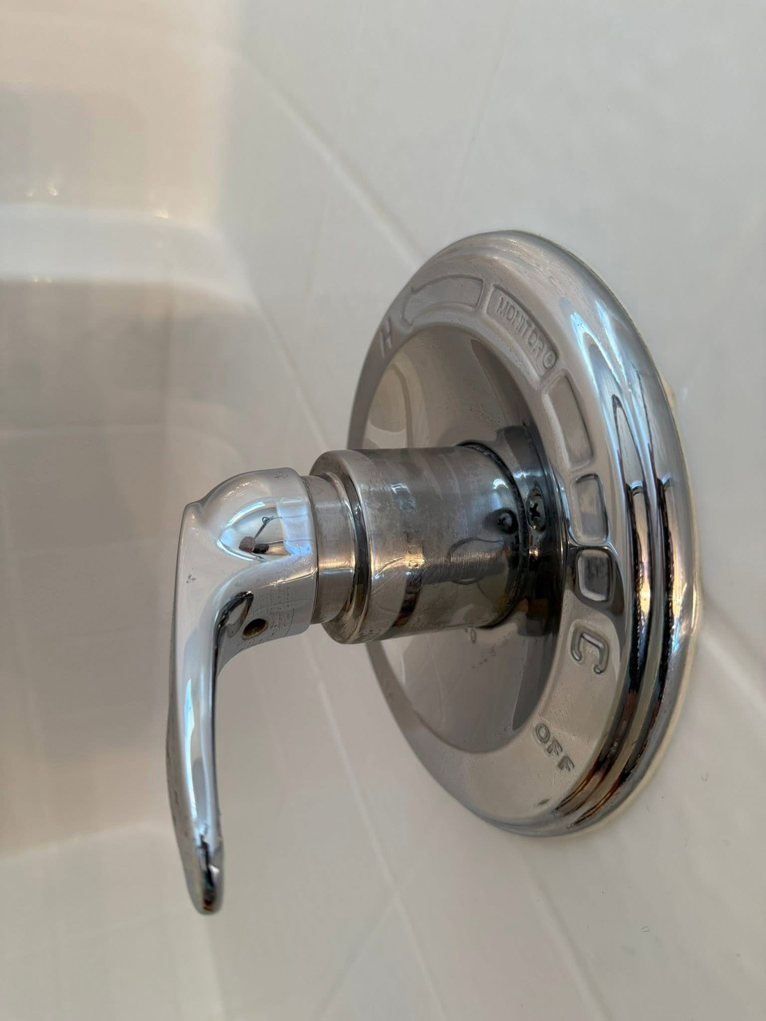 Shower Fixture — After