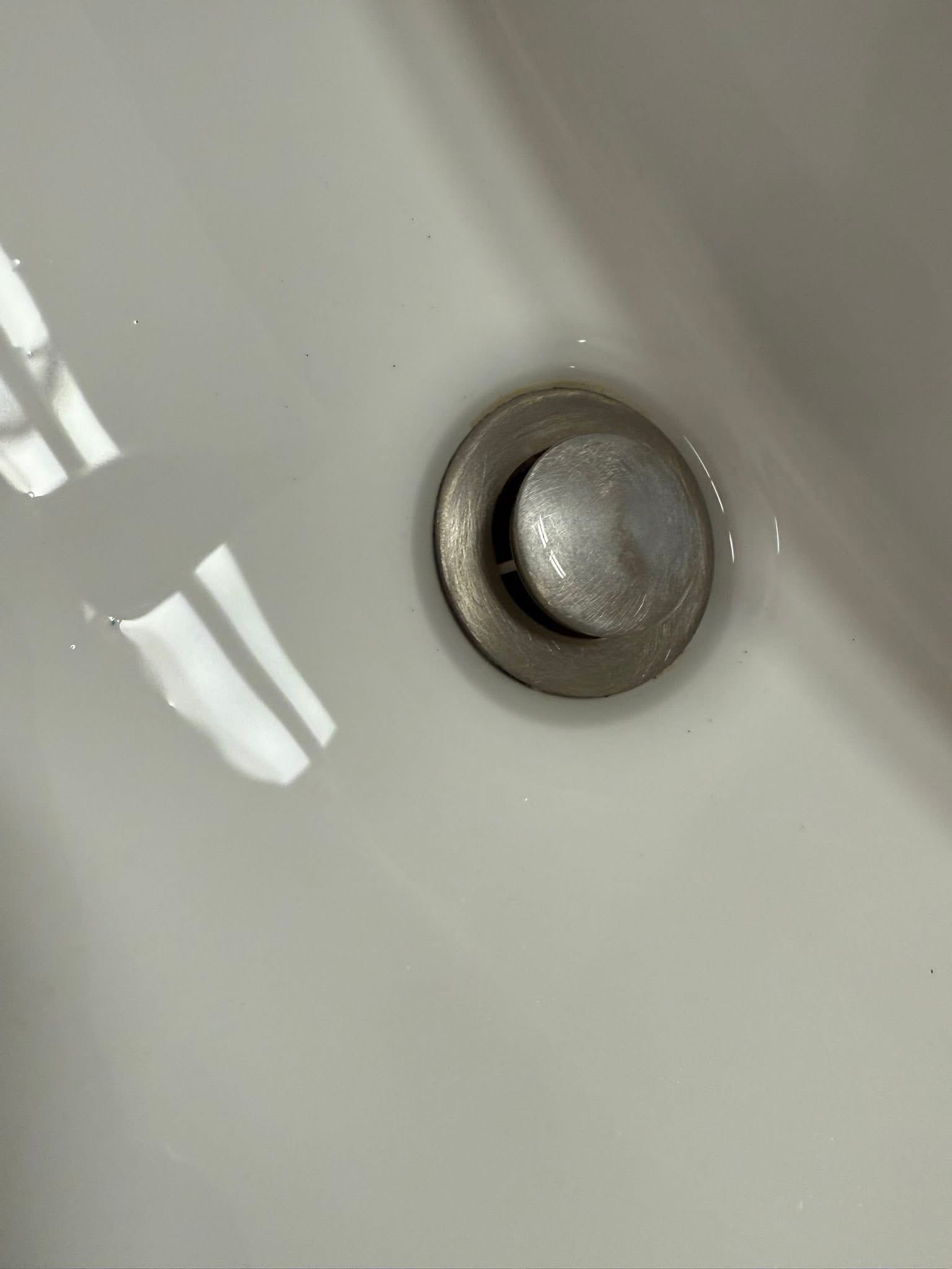 Sink Drain — After