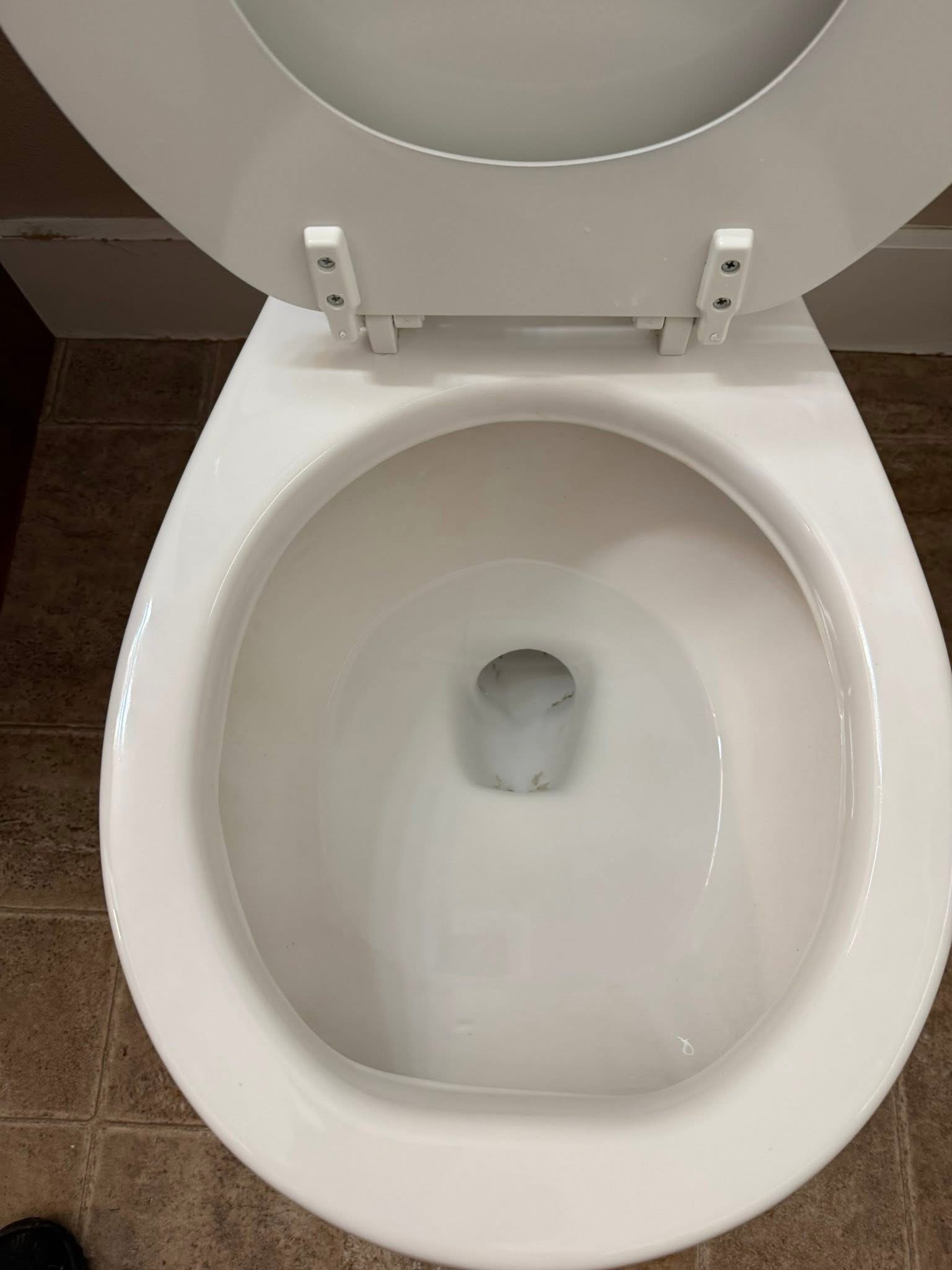 Toilet — After