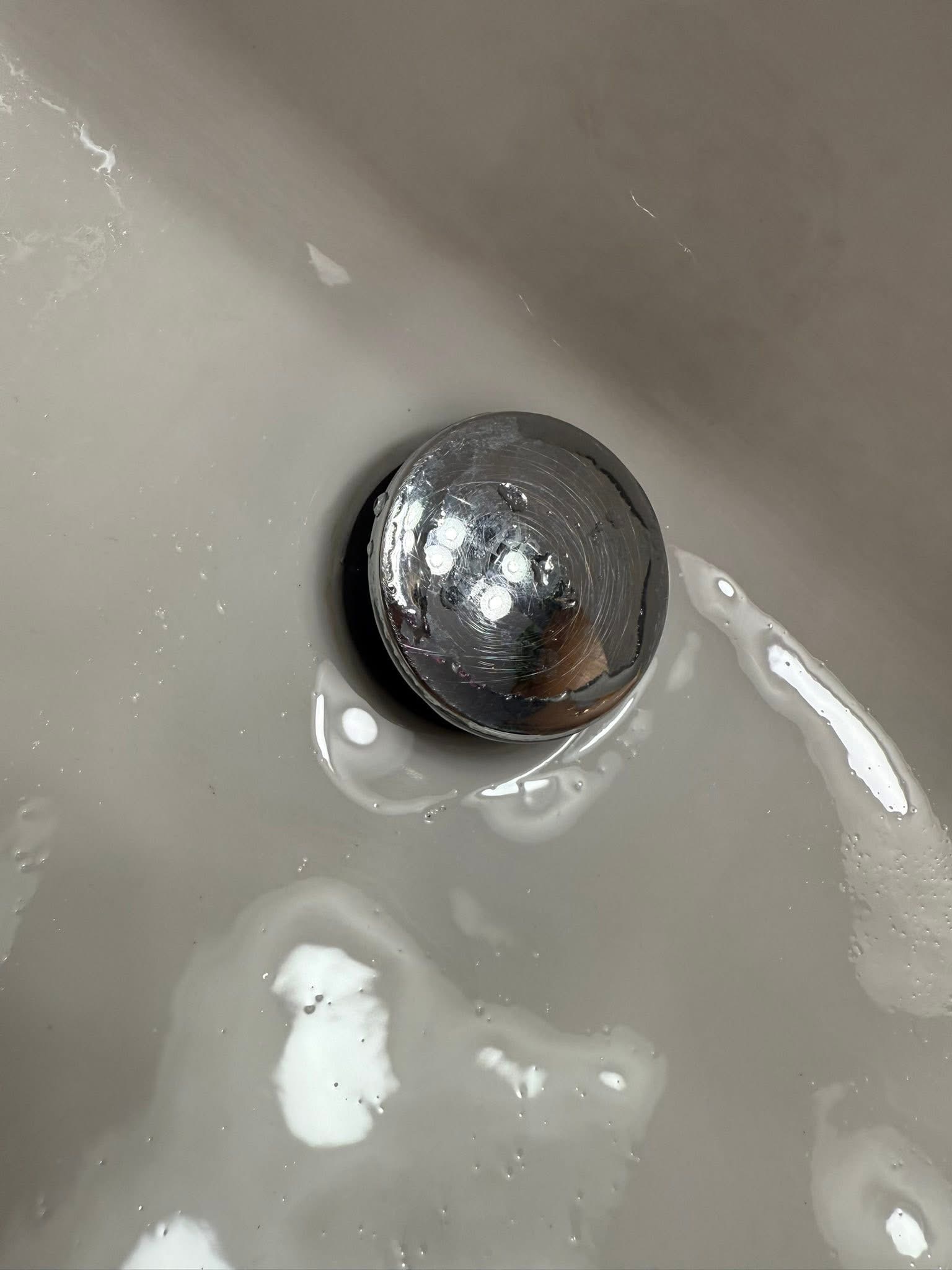 Tub Drain — After