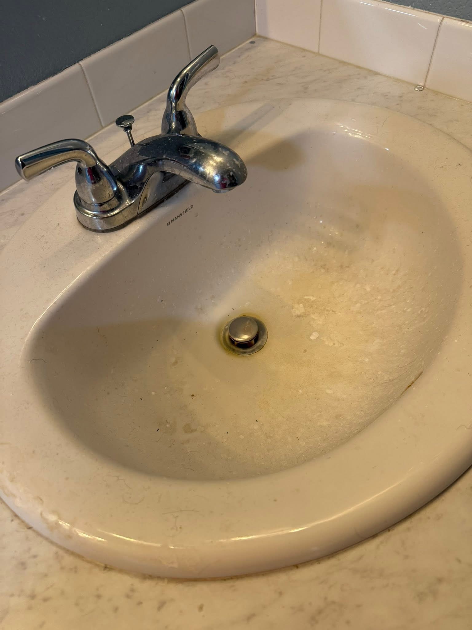 Bathroom Vanity — Before