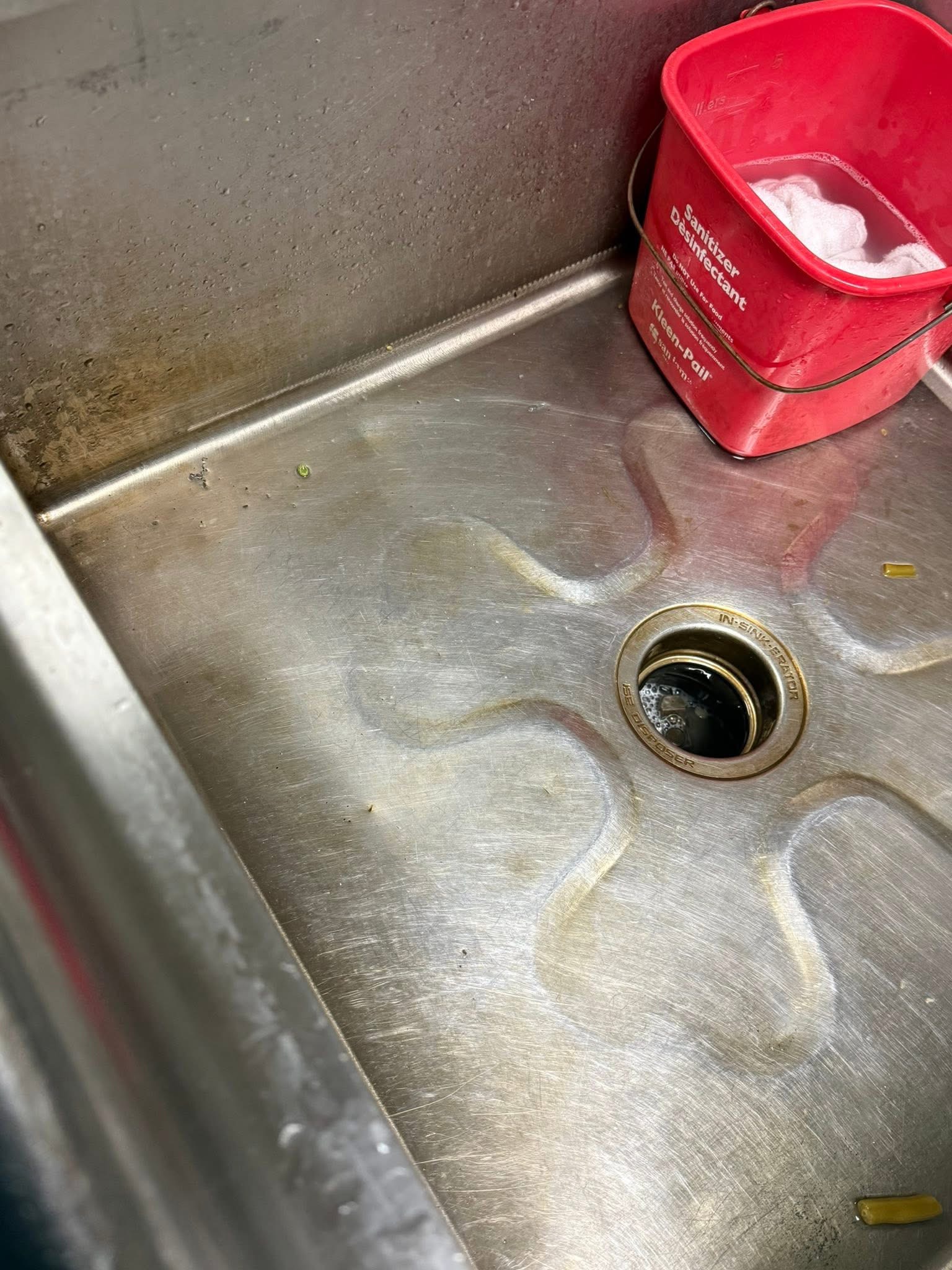 Commercial Sink — Before