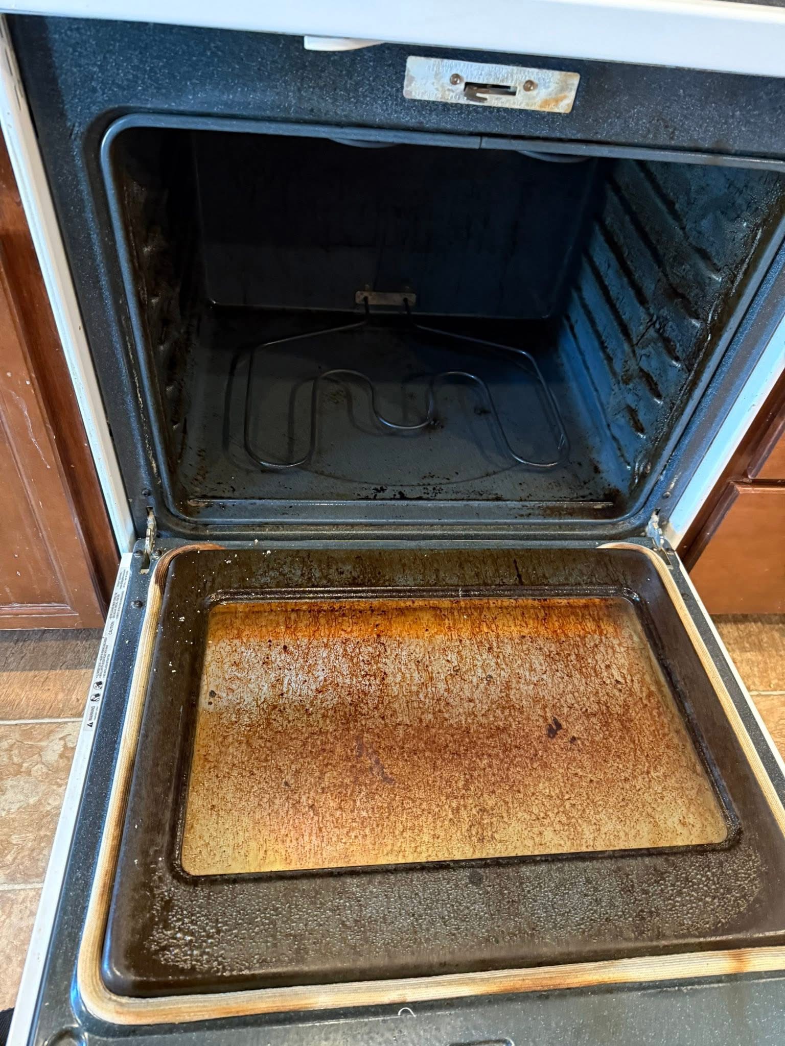 Traditional Oven — Before
